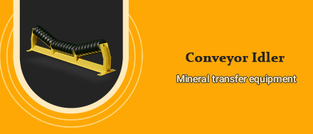 Mineral-transfer-idler